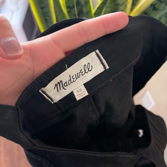 Madewell Skinny Overall Raw Hem Edition - Picture 7 of 9